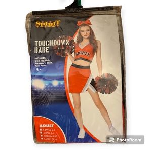 Cheerleader halloween costume